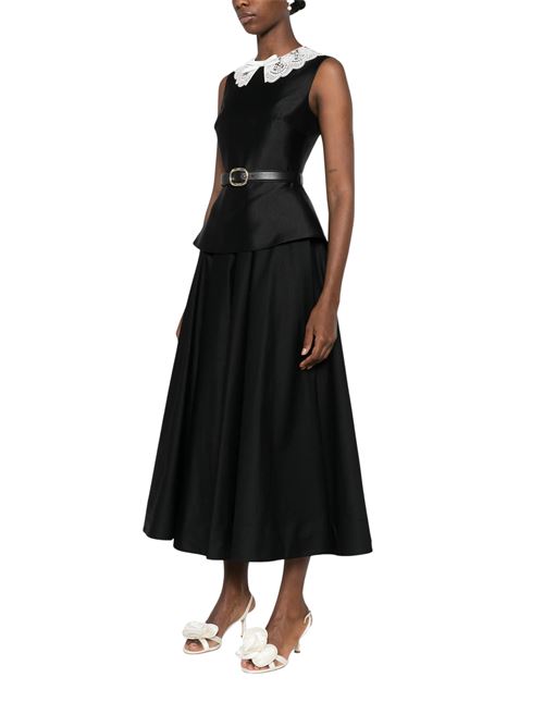 Abito midi SELF PORTRAIT | PF26002MBBLACK